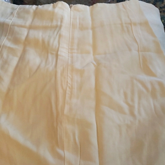Cider Beige Slit Mini Skort Size Large - Picture 5 of 11